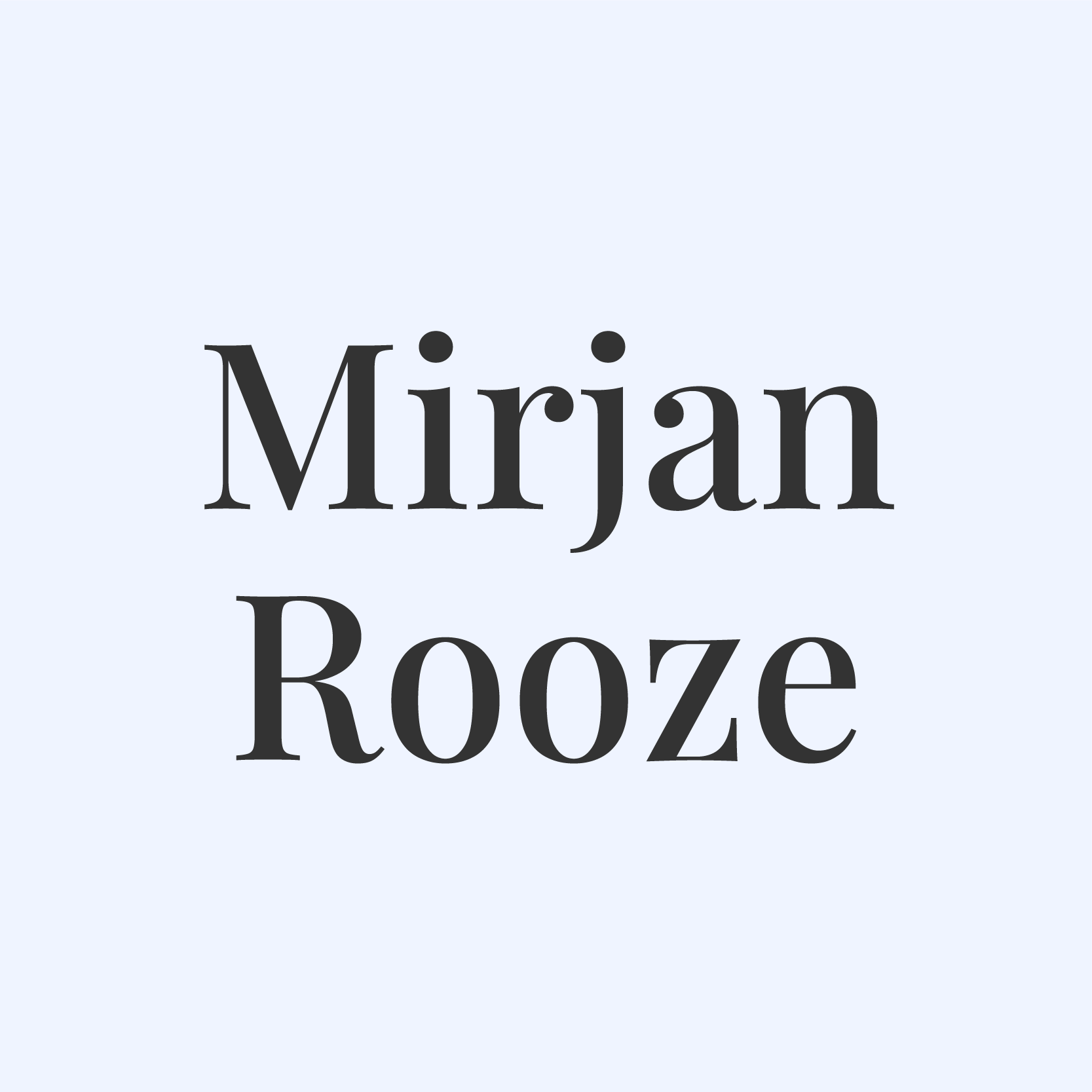Mirjan Rooze